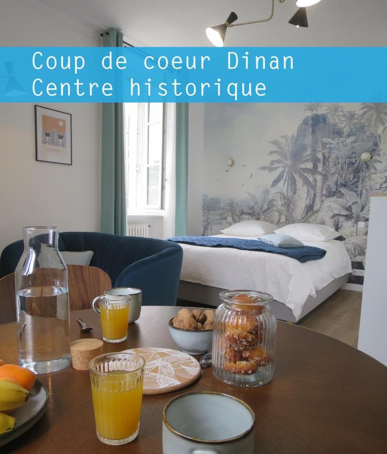 Dinan Chateau - Parking Inclus מראה חיצוני תמונה